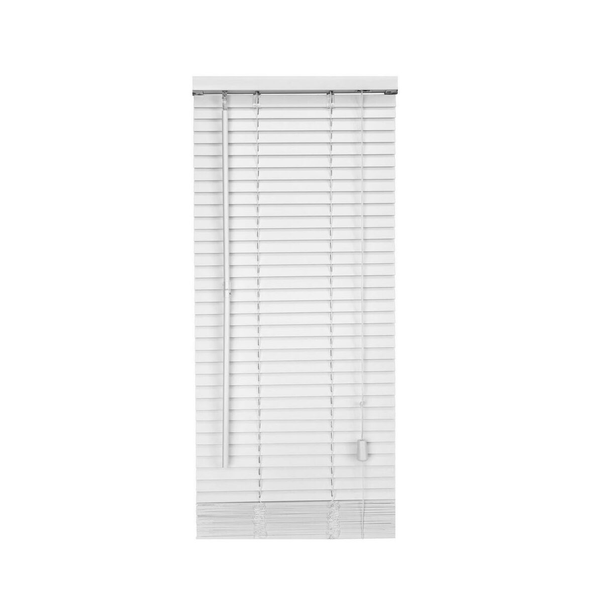 Żaluzja drewniana 70 x 150 cm biała 27 mm Inspire