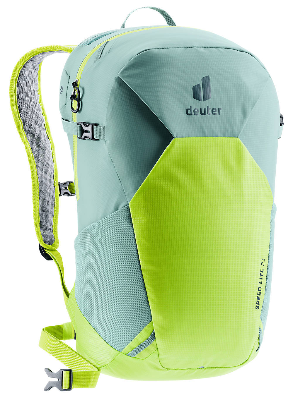 Plecak sportowy Deuter Speed Lite 21 - jade / citrus