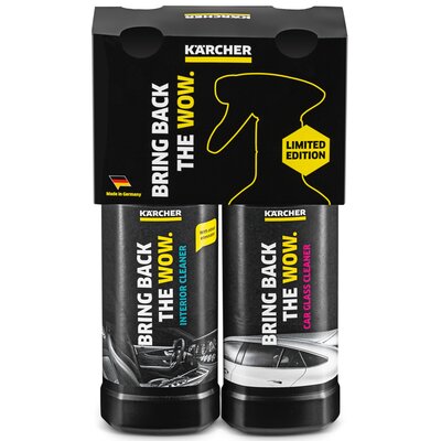 Zestaw do czyszczenia samochodu KARCHER 6.296-168.0 2 x 500 ml