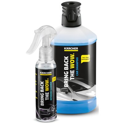 Zestaw do czyszczenia samochodu KARCHER 6.296-169.0 1000 ml + 150 ml