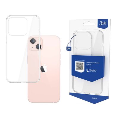 Etui 3MK Armor Case do iPhone 14 Max Przezroczysty