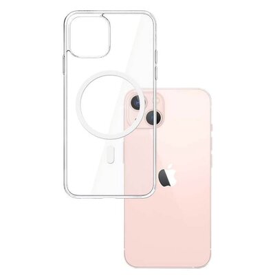 Etui 3MK MagCase do Apple iPhone 14 Max Przezroczysty