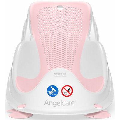 Abakus Baby Leżaczek do kąpieli Fit różowy - ANGELCARE