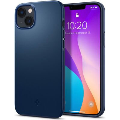 Etui SPIGEN Thin Fit do Apple iPhone 14 Max Granatowy