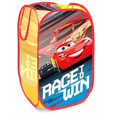Seven Polska Kosz pojemnik schowek na zabawki Cars Autka TWRRBK3659522