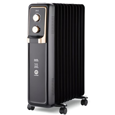 Grzejnik olejowy Eldom HO110C ribby