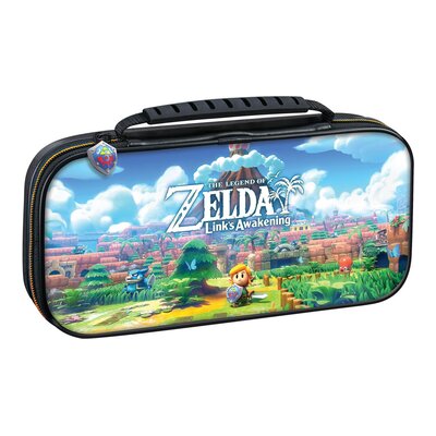 BIG BEN Etui  Game Traveler Deluxe Travel Case Zelda Link do Nintendo Switch + RATY 10x0 ) + zgarnij do 50zł RABATU! Sprawdź na Redcoon.pl