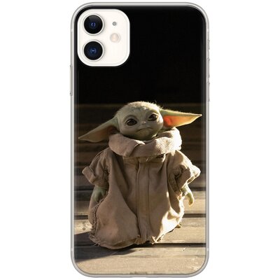 Etui Star Wars Iphone 11 Pełny Baby Yoda 001