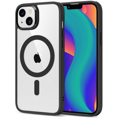 Etui ESR CH HaloLock MagSafe do Apple iPhone 14 Max Przezroczysto-czarny