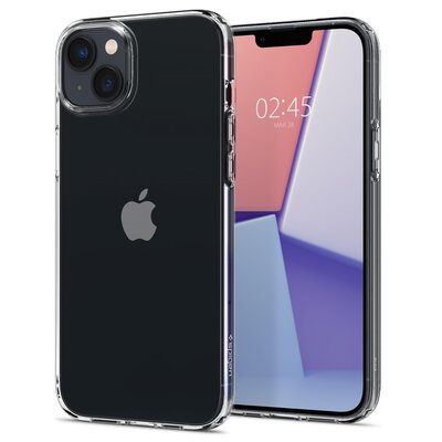 Etui SPIGEN Liquid Crystal do Apple iPhone 14 Max Przezroczysty