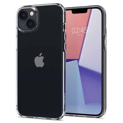 Etui SPIGEN Liquid Crystal do Apple iPhone 14 Przezroczysty