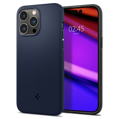 Etui SPIGEN Mag Armor do Apple iPhone 14 Pro Max Niebieski