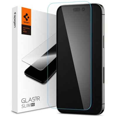 Spigen Szkło hartowane Glas.TR Slim do Apple iPhone 14 Pro Max