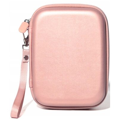 Etui Case Pokrowiec Futerał Do Instax Mini Evo / Mini Liplay / Mini Link / Różowy