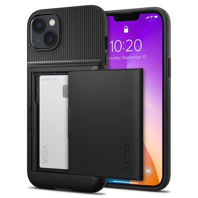 Etui SPIGEN Slim Armor CS do Apple iPhone 14 Max Czarny