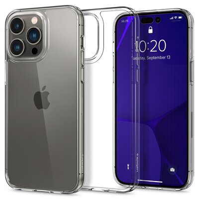 Spigen Etui Airskin Hybrid do Apple iPhone 14 Pro Max Przezroczysty