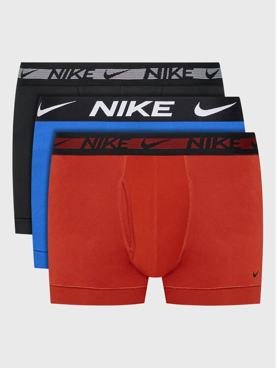 Nike Komplet 3 par bokserek Dri-Fit Ultra Stretch Micro 0000KE1152 Kolorowy