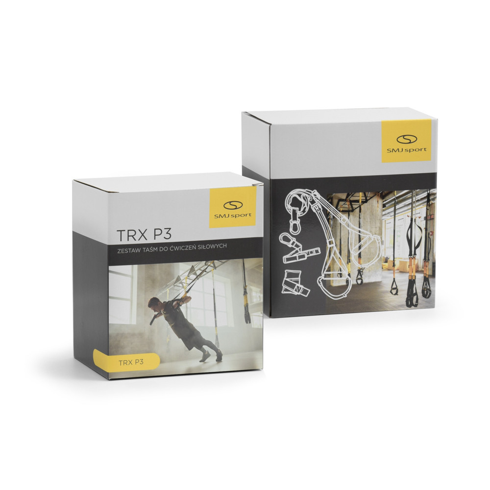 TRX P3 zestaw taśm SMJ sport