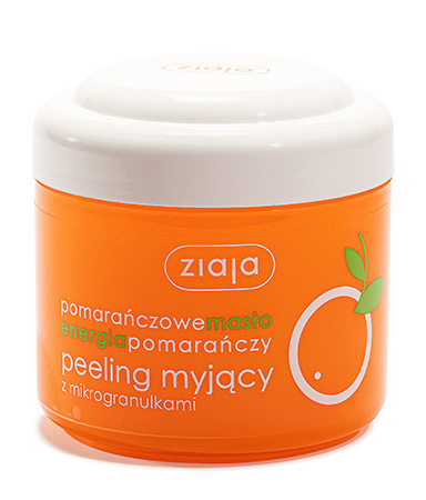 Ziaja Pomarańczowy peeling myjący z mikrogranulkami 200ml