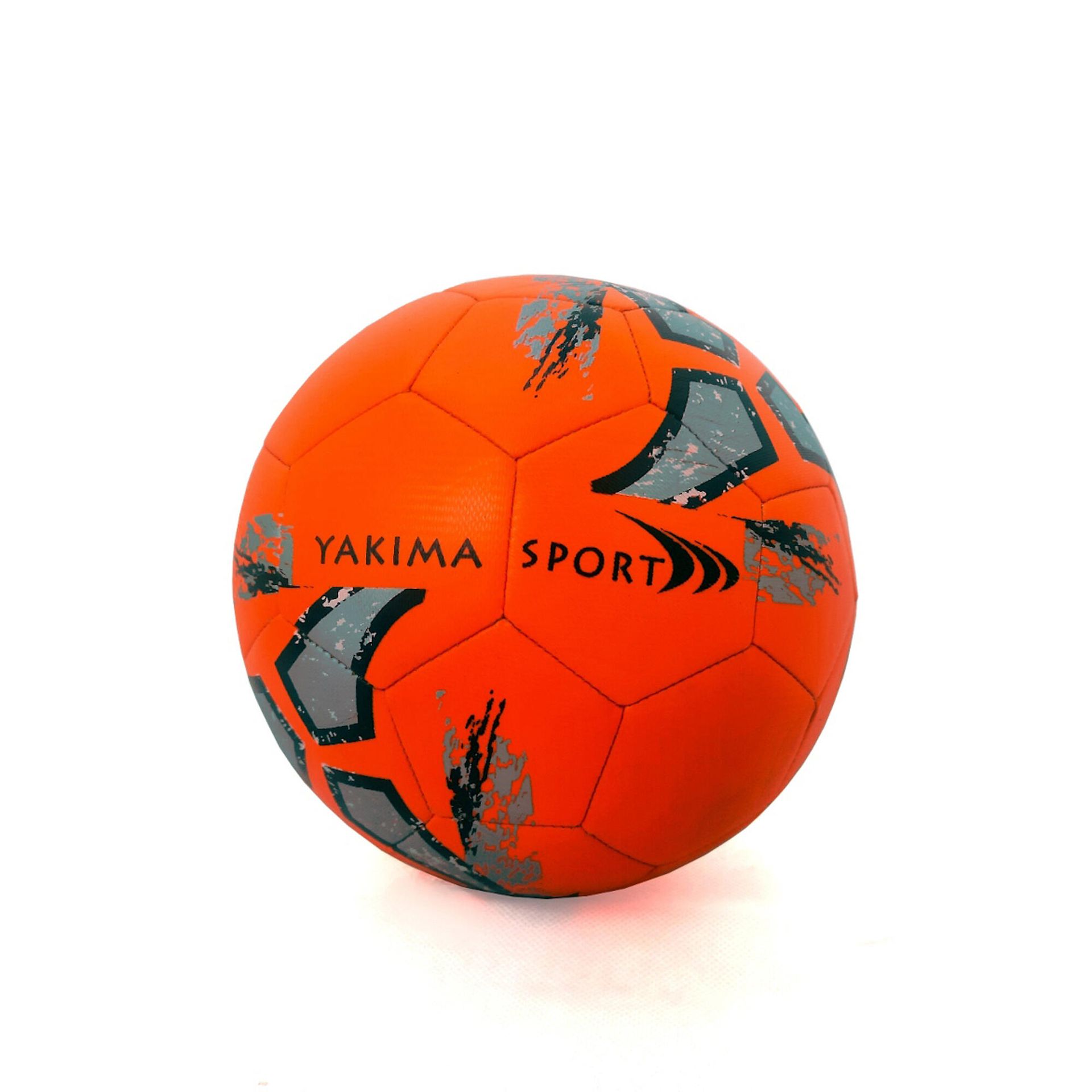 Yakimasport Piłka nożna pomarańczowa r 3 100394