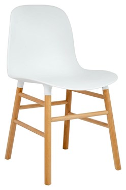 KingHome Krzesło Ikar 51x45x80 Biały