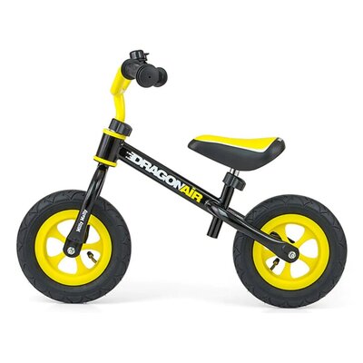Milly Mally Rowerek biegowy Dragon Air czarny 2756