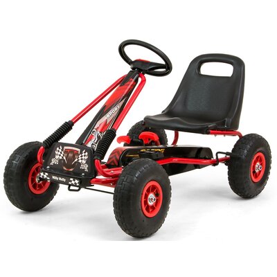 Milly Mally Gokart na pedały Thor Red