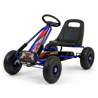 Milly Mally Gokart na pedały Thor Blue