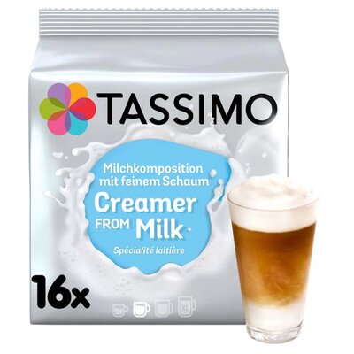 Tassimo Kapsułki z mlekiem Milk Creamer+ 40 zł na dzień dobry w Klubie MediaMarkt ! Milk Creamer