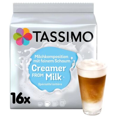 Tassimo Kapsułki z mlekiem Milk Creamer+ 40 zł na dzień dobry w Klubie MediaMarkt ! Milk Creamer