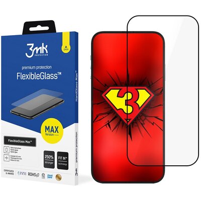 Szkło hybrydowe 3MK FlexibleGlass Max do Apple iPhone 14 Pro Max