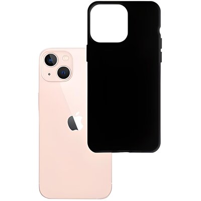 Etui 3MK Matt Case do Apple iPhone 14 Max Czarny