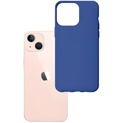 Etui 3MK Matt Case do Apple iPhone 14 Max Niebieski