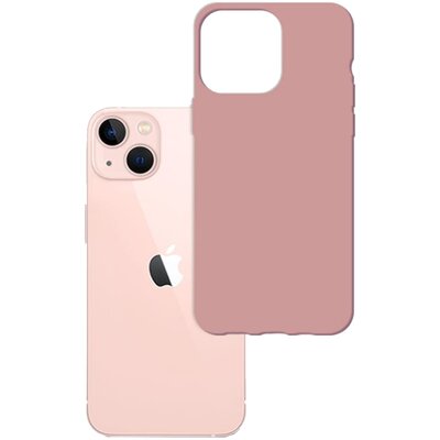 Etui 3MK Matt Case do Apple iPhone 14 Beżowy