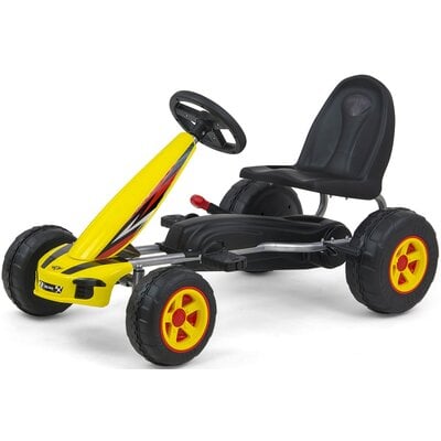 Pojazd Gokart Na Pedały Milly Mally Viper Yellow