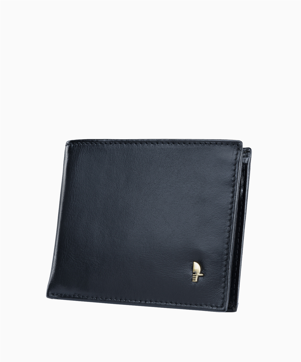 PUCCINI Skórzany portfel męski z zabezpieczeniem RFID