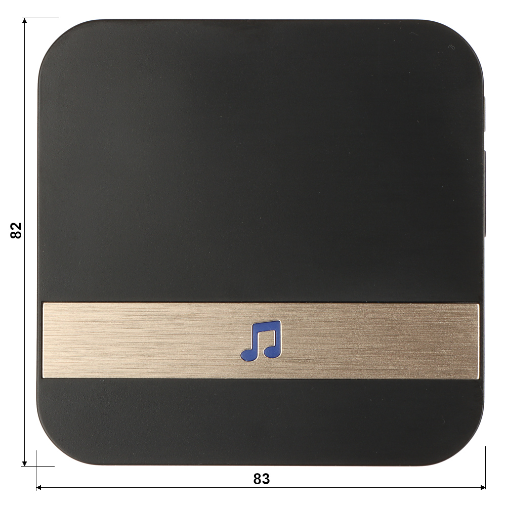 Dzwonek bezprzewodowy ATLO-DBB-TUYA