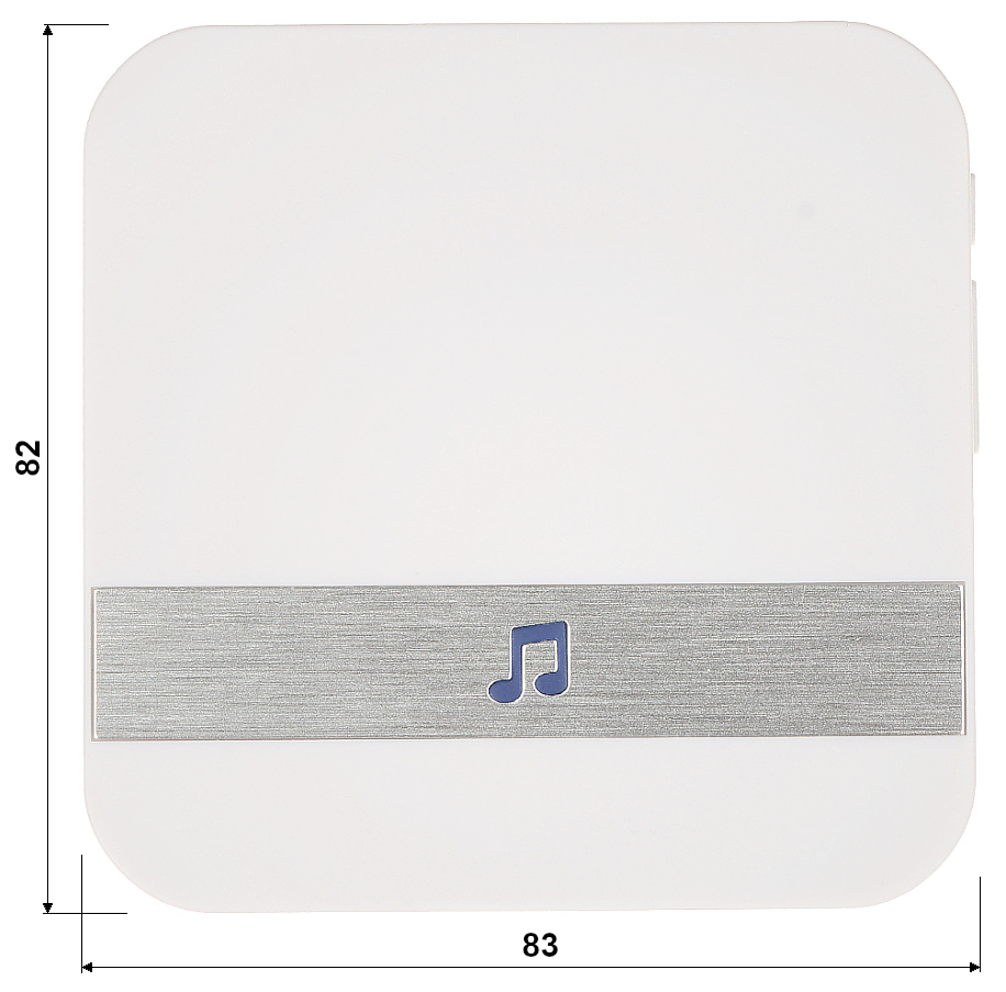 Dzwonek bezprzewodowy ATLO-DB-TUYA