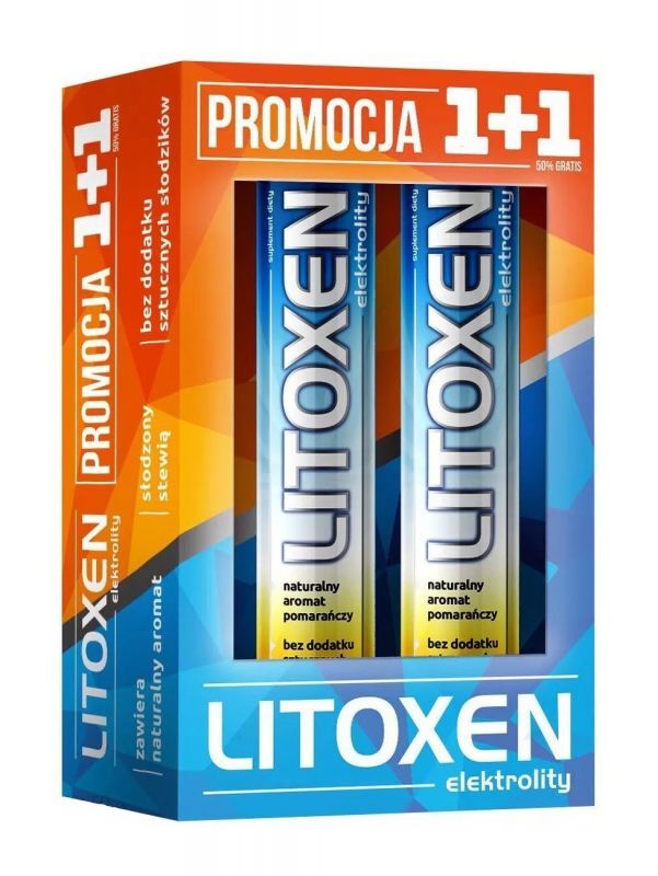 Xenico LITOXEN 2x24 tabletki musujące 3185091