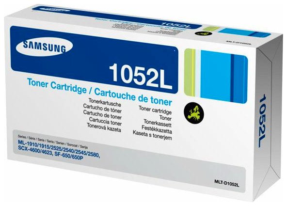 Oryginał Toner HP do Samsung MLT-D1052L | 2 500 str. | czarny black  Pudełko zastępcze,  zamknięty Airbag