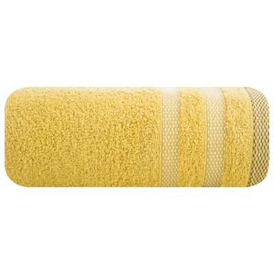 Euro Firany Ręcznik Kąpielowy Riki (11) 70 x 140 Musztardowy 1222100