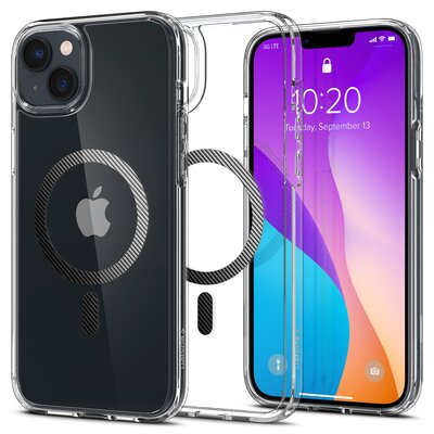 Etui SPIGEN Ultra Hybrid Mag MagSafe do Apple iPhone 14 Carbon Fiber