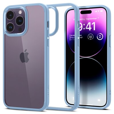 Etui SPIGEN Ultra Hybrid do Apple iPhone 14 Pro Niebieski