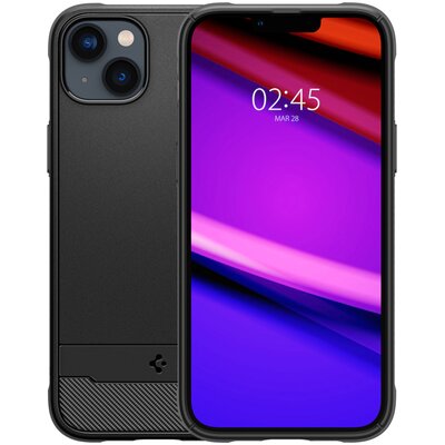 Etui SPIGEN Rugged Armor Mag do Apple iPhone 14 Max Czarny
