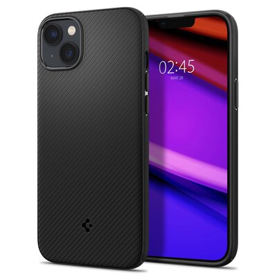 Etui SPIGEN Mag Armor do Apple iPhone 14 Max Czarny