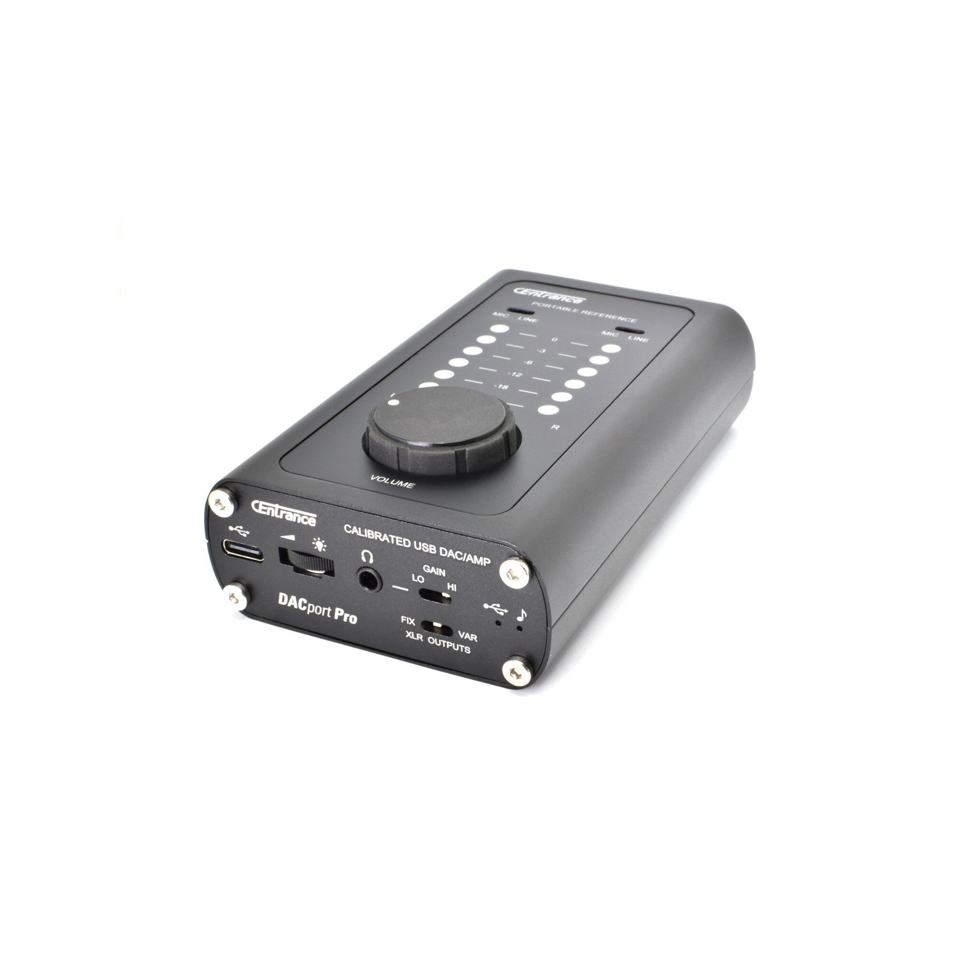 CEntrance DACport Pro -Profesjonalny DAC/AMP & Monitor Controler