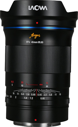 Laowa 45 mm f/0.95 Argus APO FF Canon