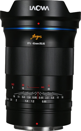 Laowa 45 mm f/0,95 Argus APO FF - pełna klatka - Nikon Z
