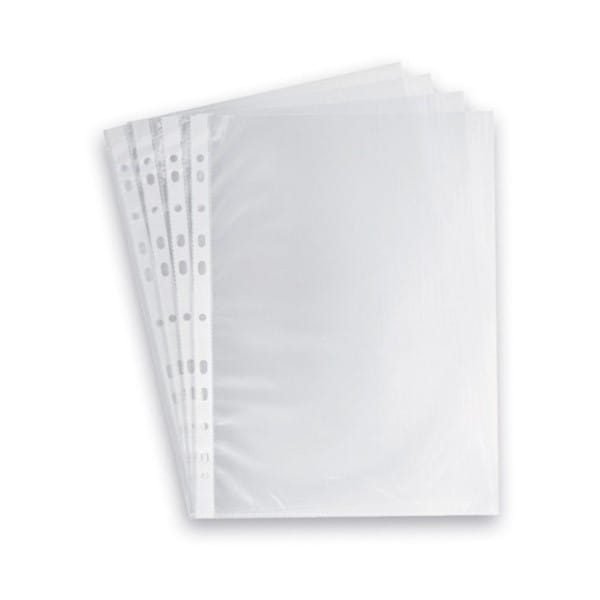 Koszulka zawieszkowa A4 55mic krystaliczna TAURUS 100szt. /TK-8055/