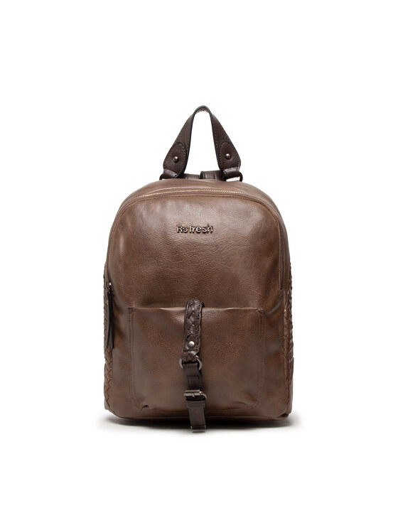 Refresh Plecak 183017 Brązowy